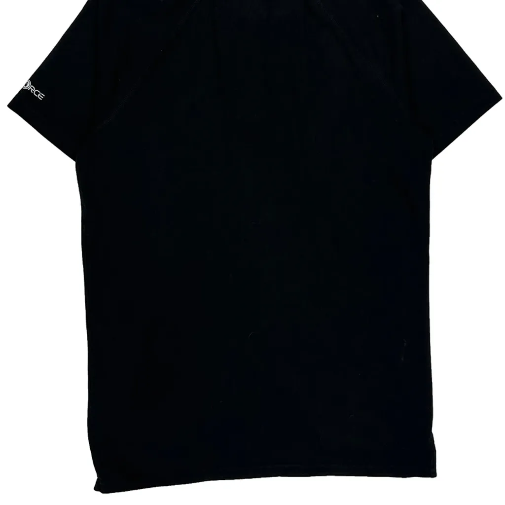 Force Carhartt Polo Shirt - Small Black Cotton - Image 6