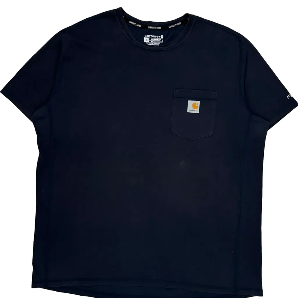Force Carhartt T-Shirt - XL Black Cotton - Image 4