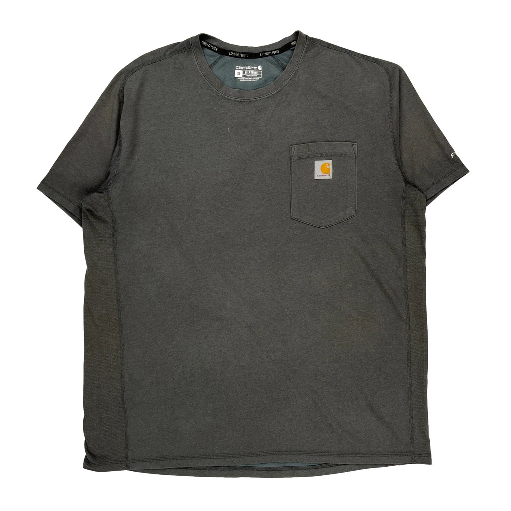Force Carhartt T-Shirt - XL Gray Cotton