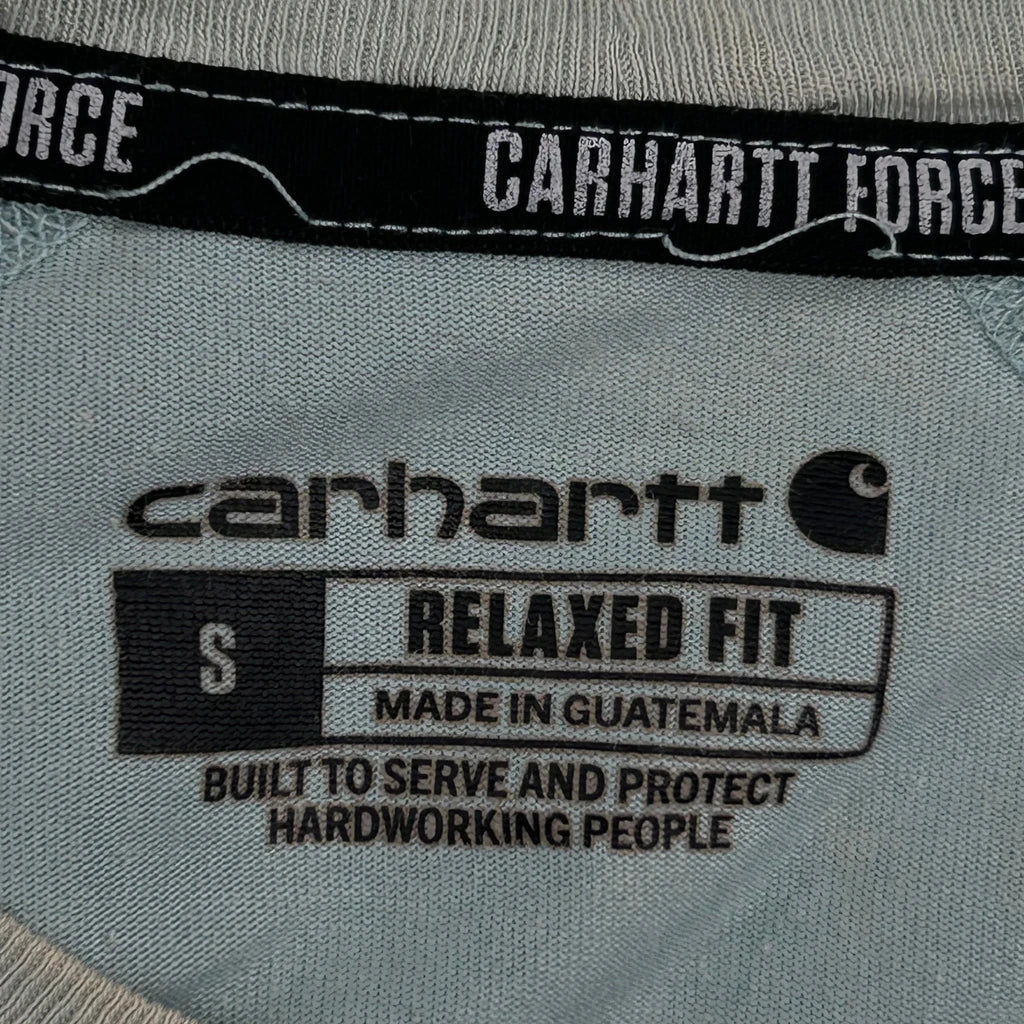 Force Carhartt T-Shirt - Small Green Cotton - Image 3