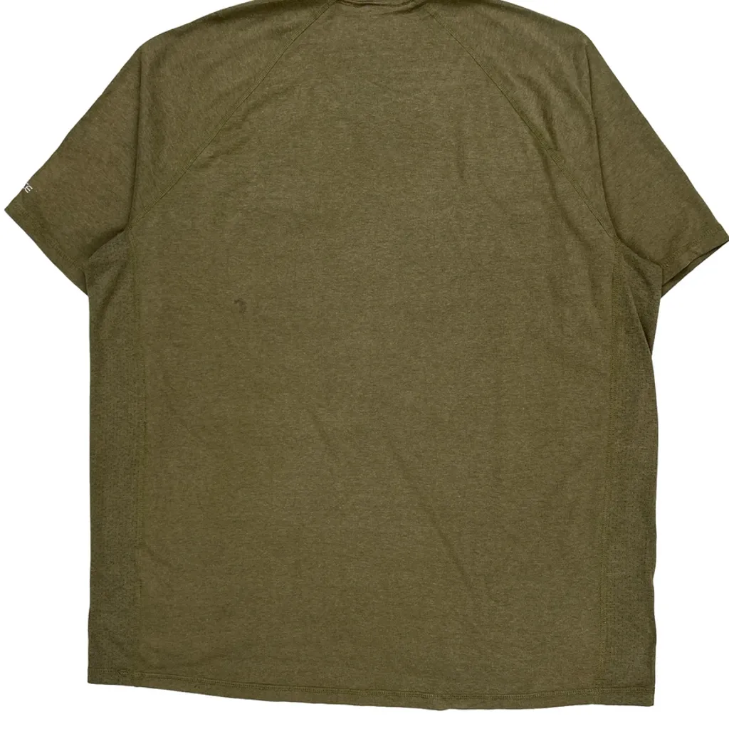 Force Carhartt T-Shirt - XL Green Cotton - Image 6