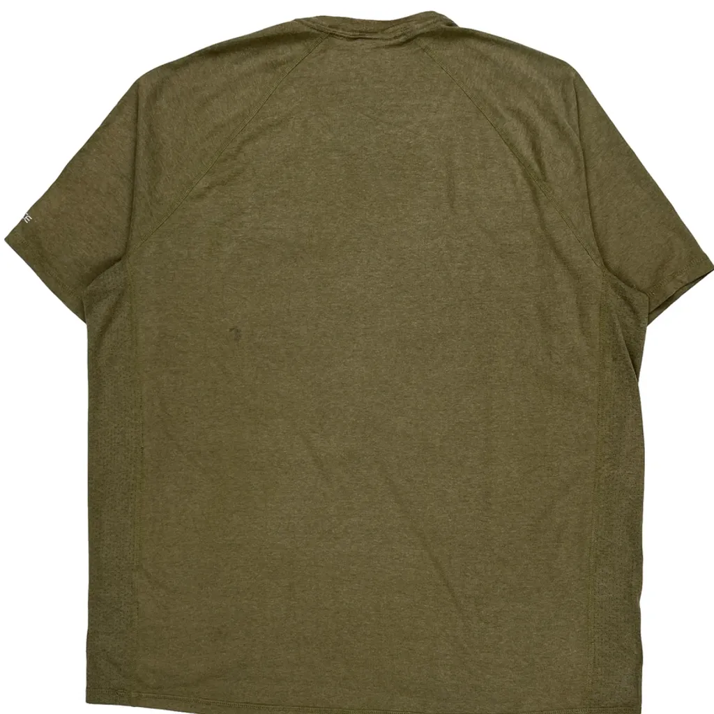 Force Carhartt T-Shirt - XL Green Cotton - Image 7