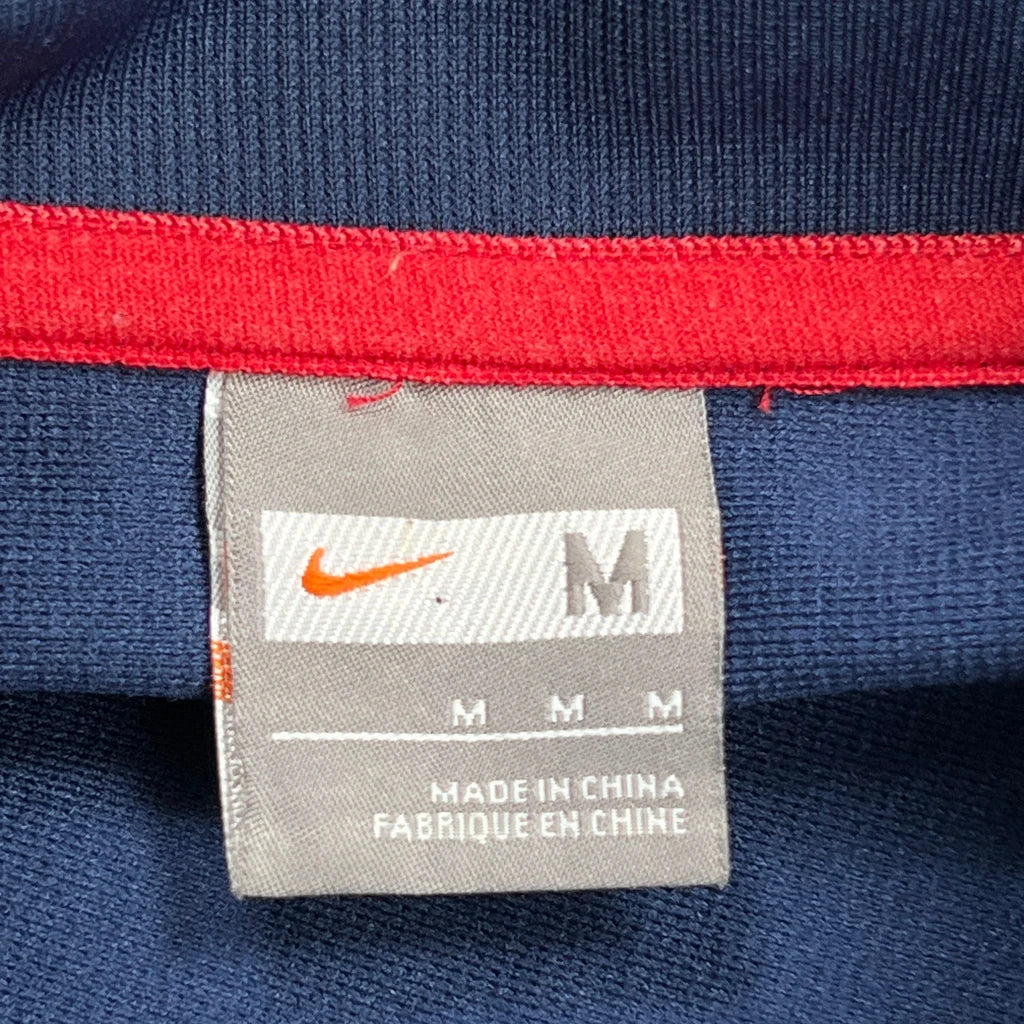 Force Nike Track Jacket - Medium Blue Polyester - Image 3