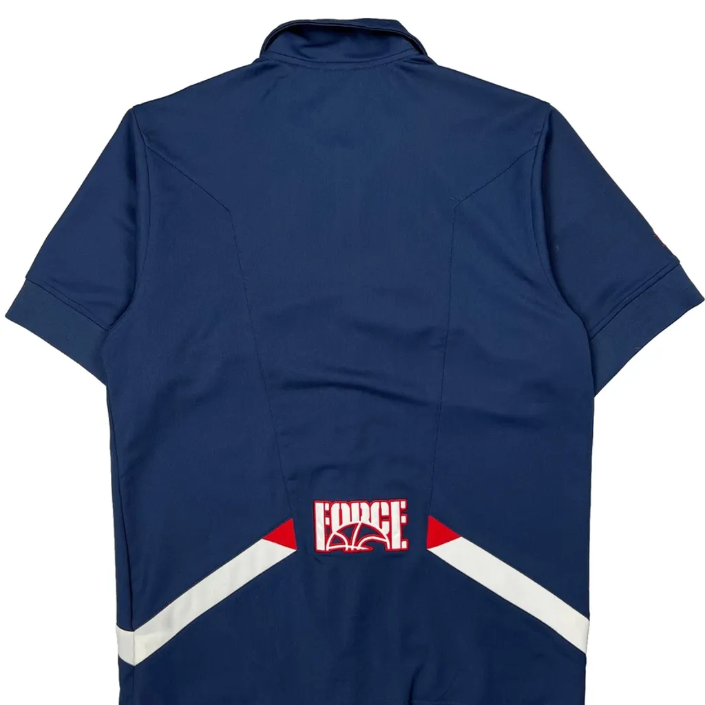 Force Nike Track Jacket - Medium Blue Polyester - Image 6