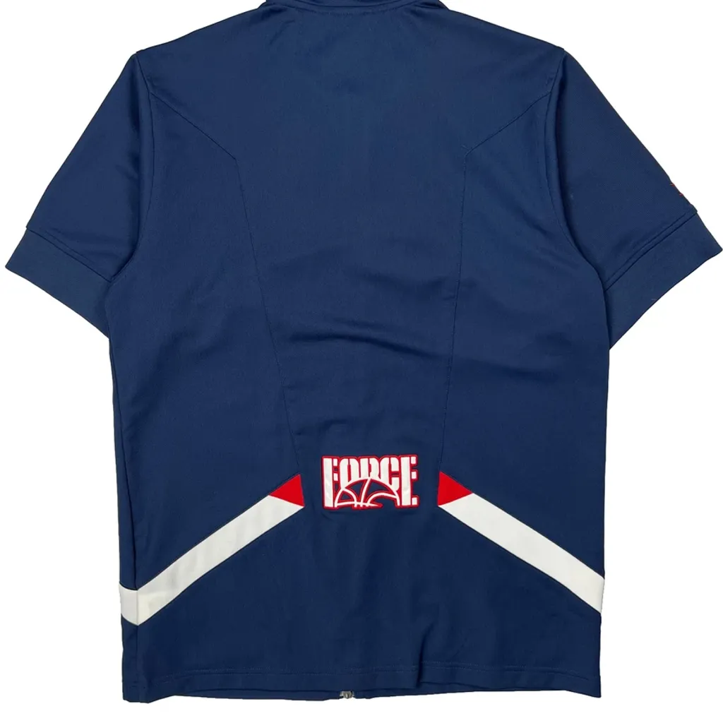 Force Nike Track Jacket - Medium Blue Polyester - Image 7