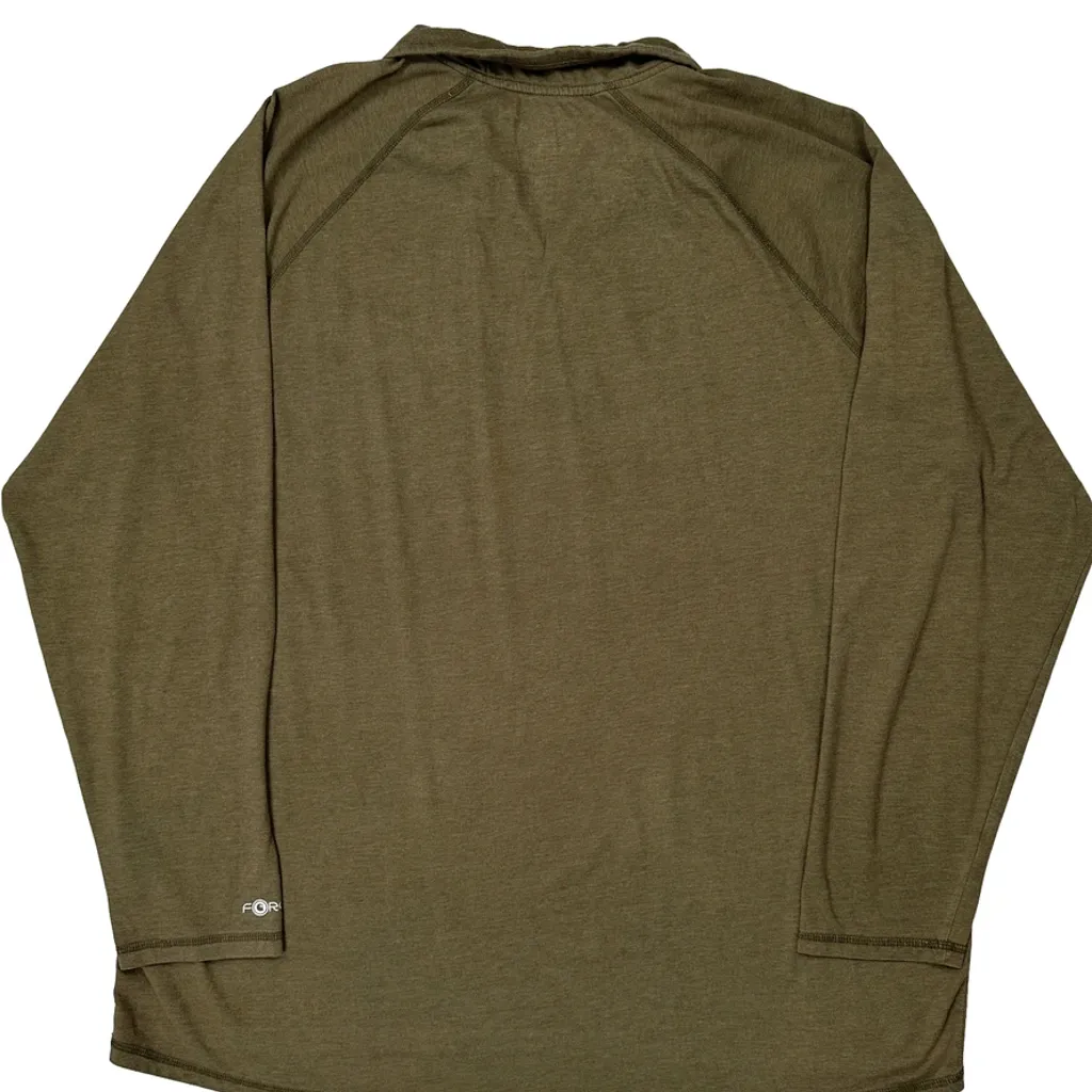 Force Series Carhartt 1/4 Zip - 2XL Green Polyester - Image 6