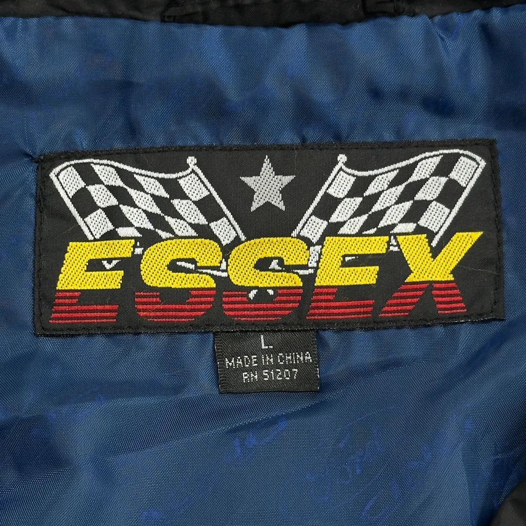 Ford Racing Essex Windbreaker - Large Black Polyester - Image 3
