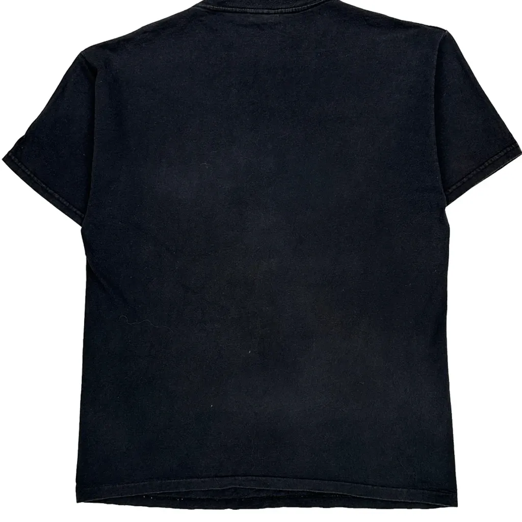 Forever Free Tultex Graphic T-Shirt - Large Black Cotton - Image 6