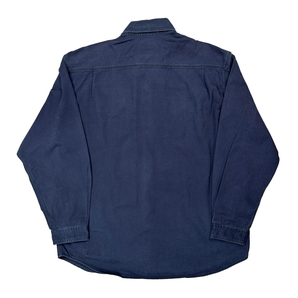 Fr Carhartt Shirt - XL Blue Cotton - Image 2