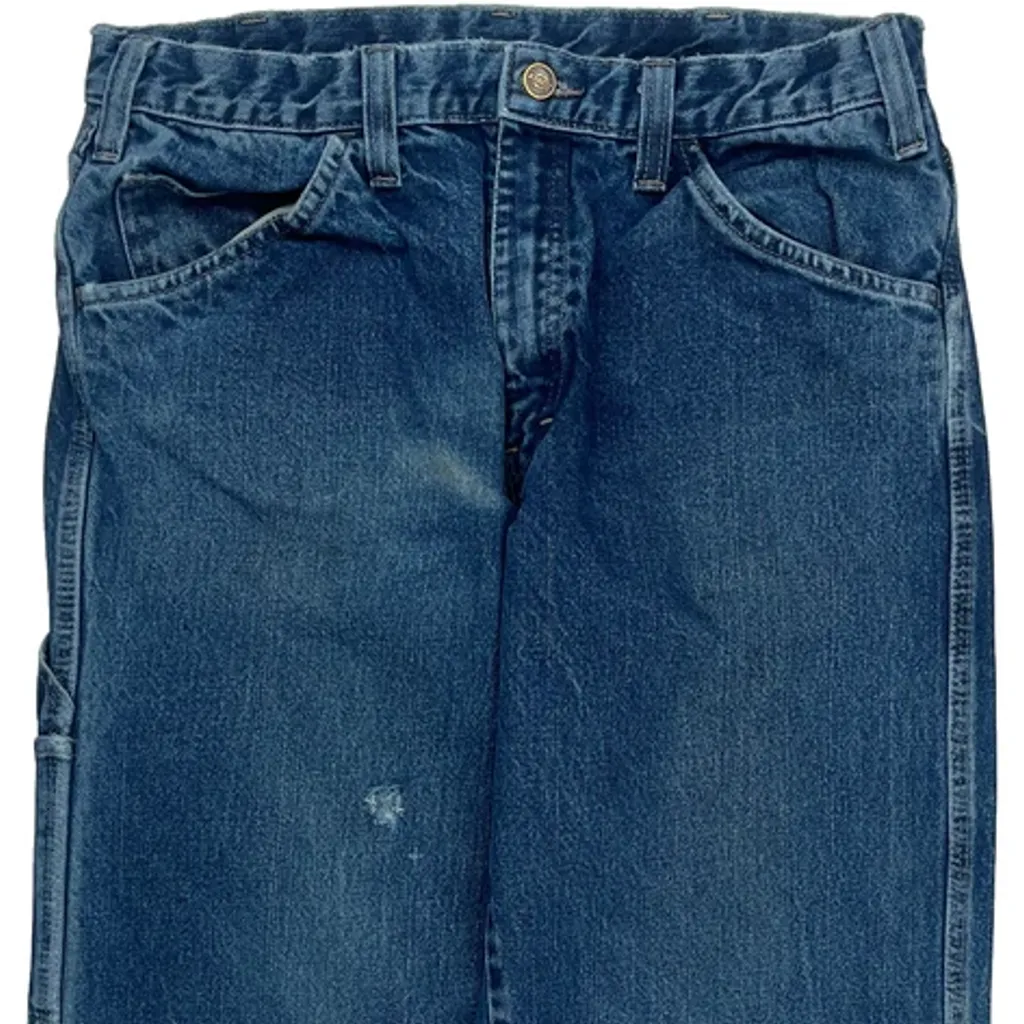 Fr Dickies Carpenter Jeans - 32W 30L Blue Cotton - Image 10