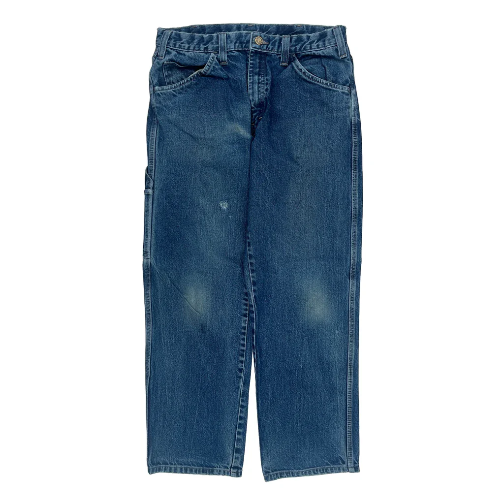 Fr Dickies Carpenter Jeans - 32W 30L Blue Cotton - Image 2