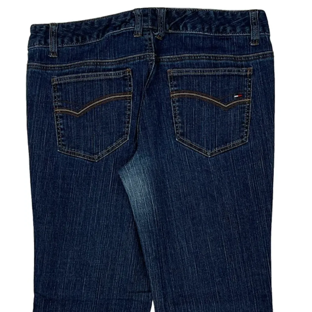 Freedom Foundry Dry Goods Co. Boot Cut Jeans - 33W UK 12 Blue Denim - Image 8