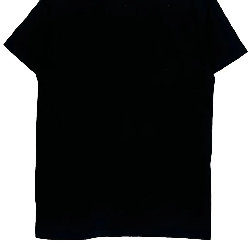 Fruit Of The Loom Single Stitch T-Shirt - Large Black Cotton - Image 7