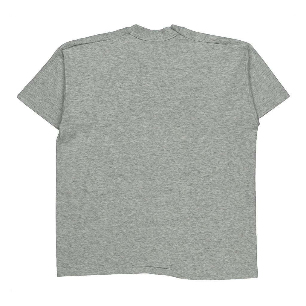 Fruit Of The Loom T-Shirt - XL Gray Cotton Blend - Image 2