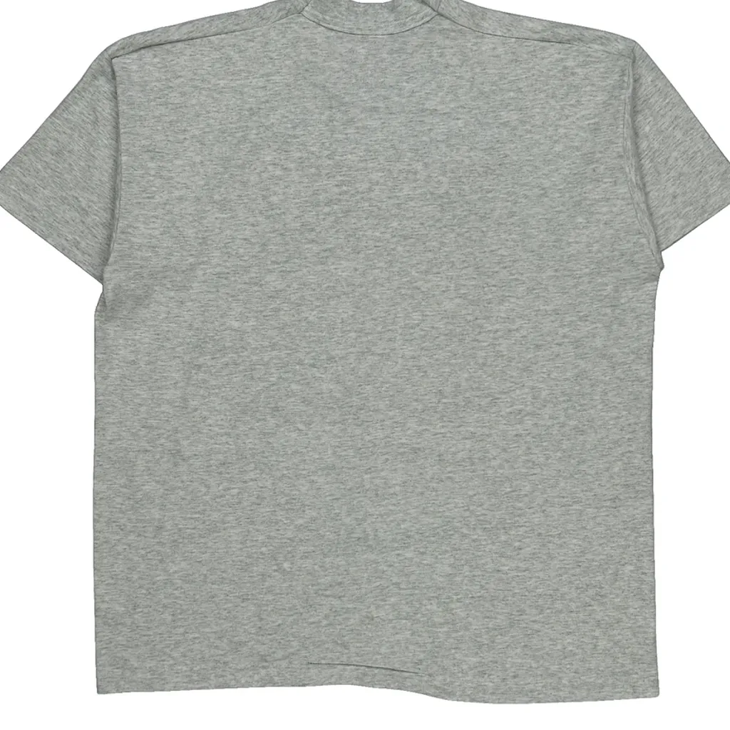 Fruit Of The Loom T-Shirt - XL Gray Cotton Blend - Image 6