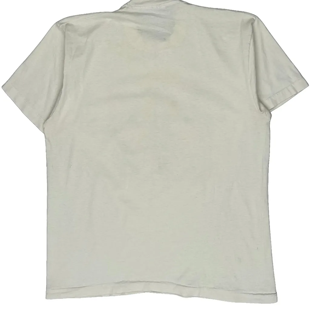 Fruit Of The Loom Graphic T-Shirt - Large White Cotton - Image 6