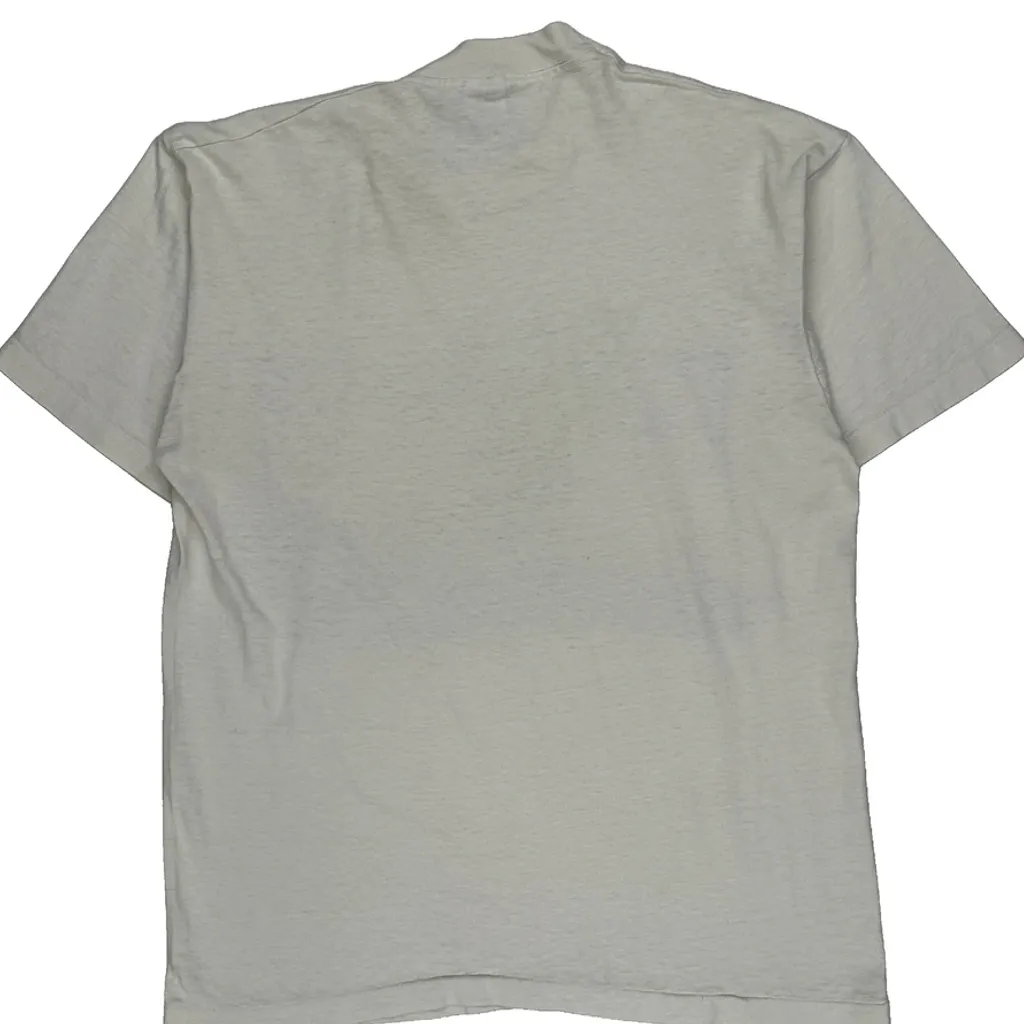 Fruit Of The Loom Graphic T-Shirt - Large White Cotton - Image 6