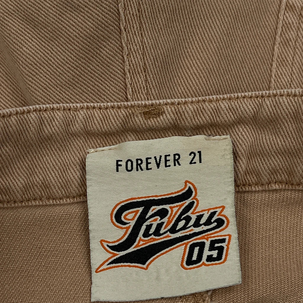 Fubu Cargo Trousers - 28W 31L Brown Cotton - Image 6