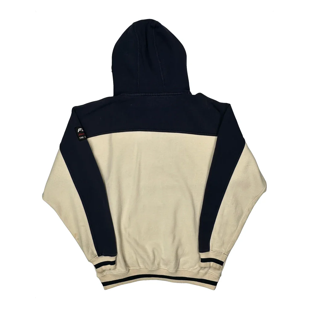 Fubu Hoodie - Large Beige Cotton - Image 2