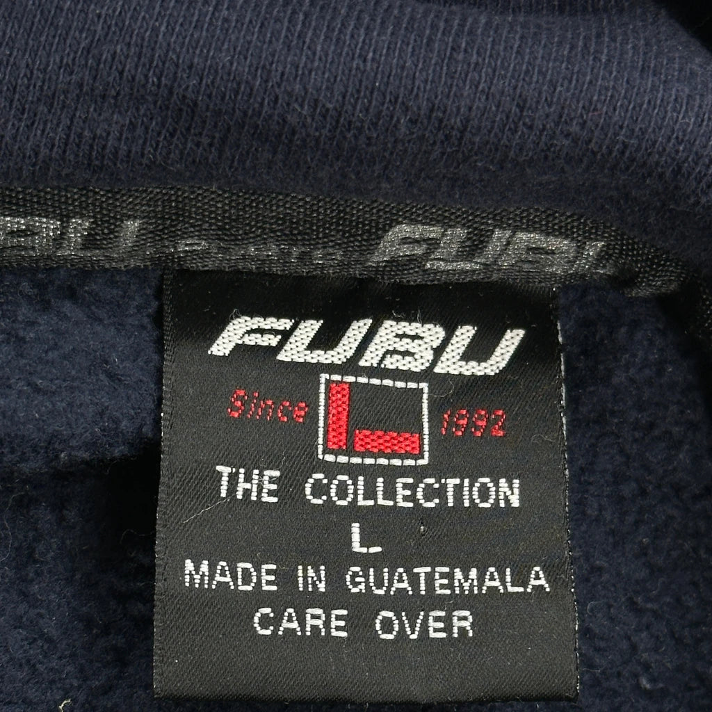 Fubu Hoodie - Large Beige Cotton - Image 3