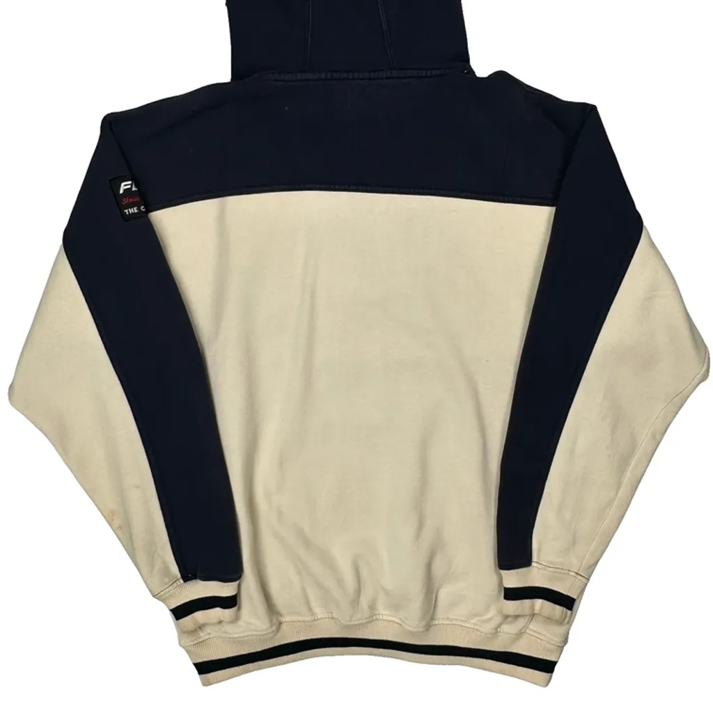 Fubu Hoodie - Large Beige Cotton - Image 6