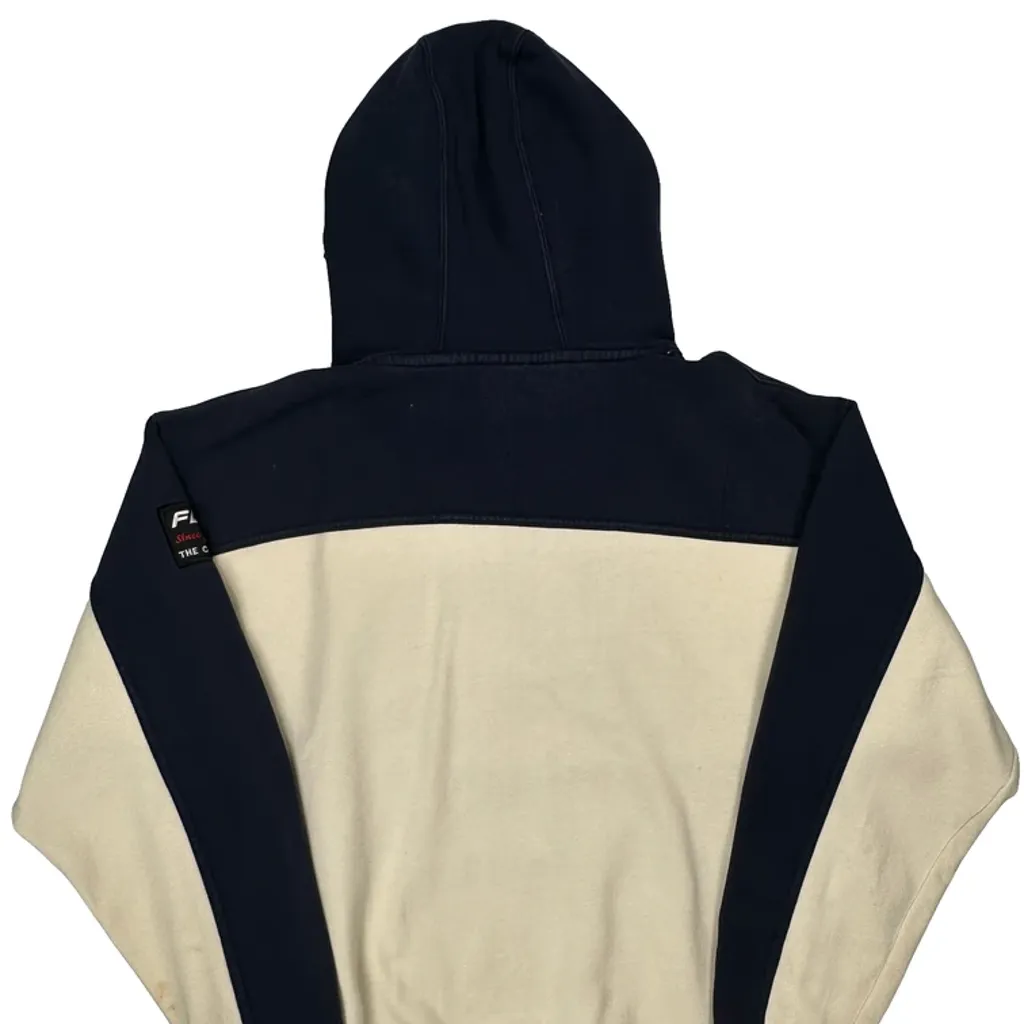 Fubu Hoodie - Large Beige Cotton - Image 7