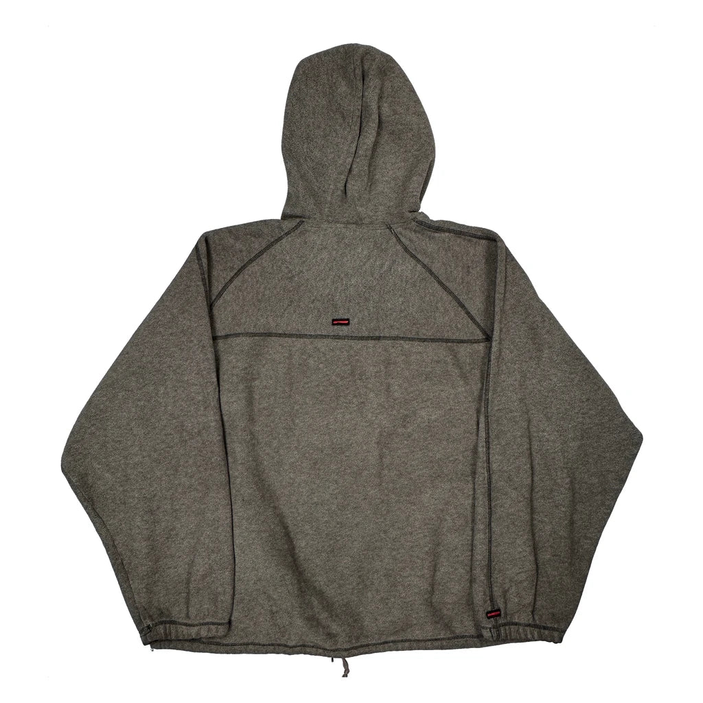 Fubu Hoodie - 2XL Gray Polyester - Image 2