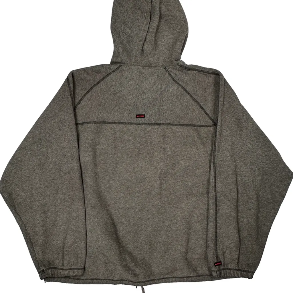 Fubu Hoodie - 2XL Gray Polyester - Image 6
