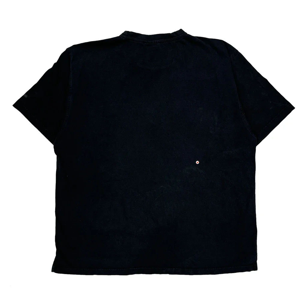 Fubu Spellout T-Shirt - 2XL Black Cotton - Image 2