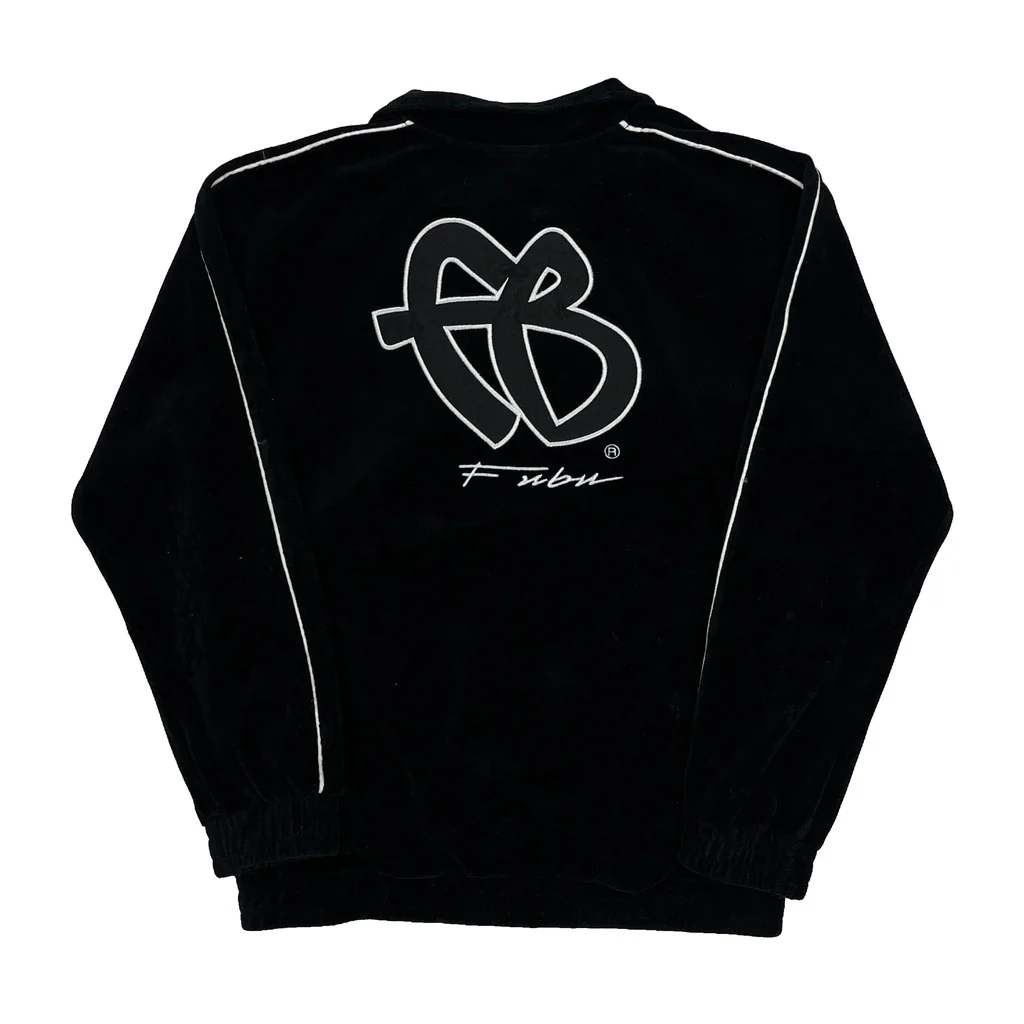 Fubu Track Jacket - XL Black Polyester - Image 2