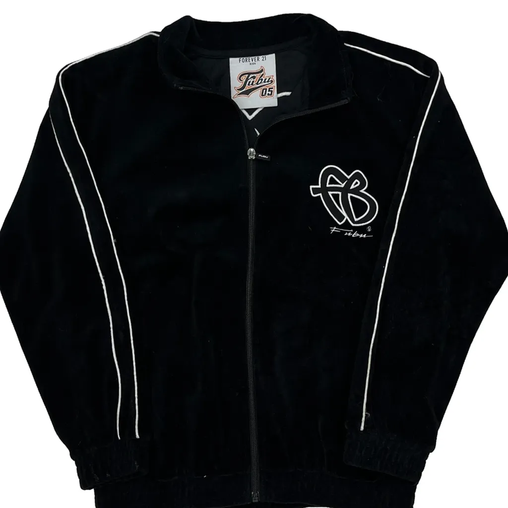 Fubu Track Jacket - XL Black Polyester - Image 6