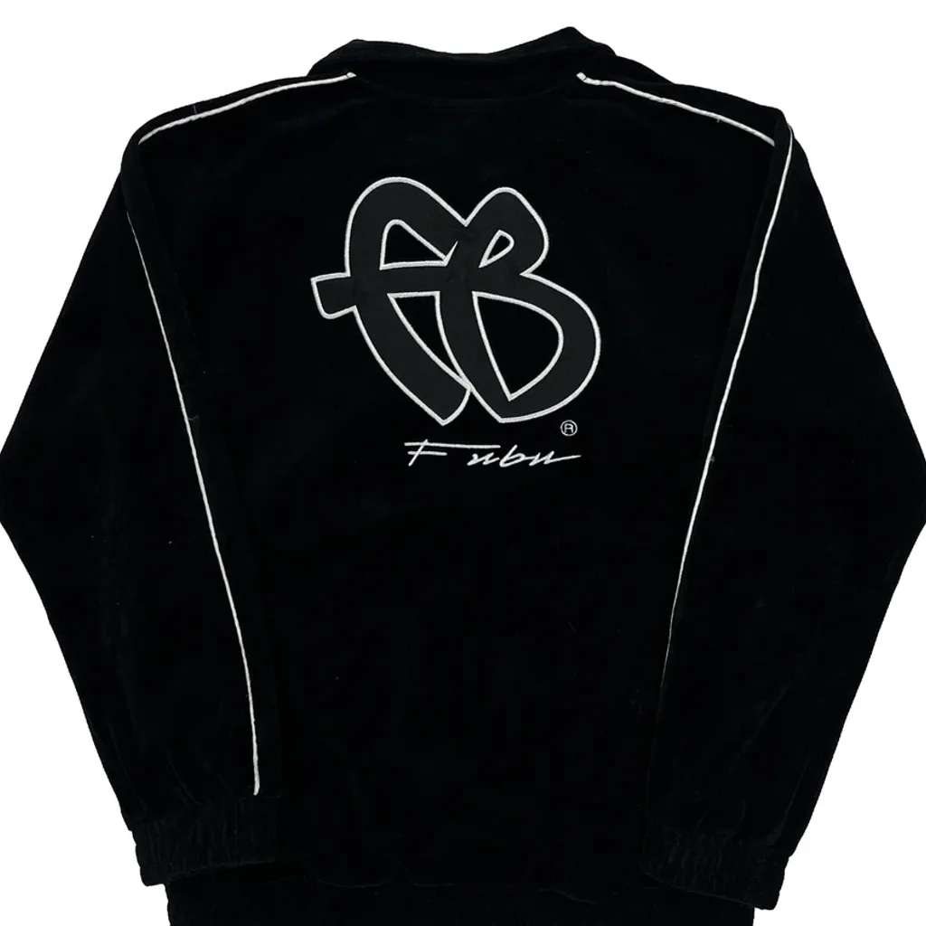 Fubu Track Jacket - XL Black Polyester - Image 7