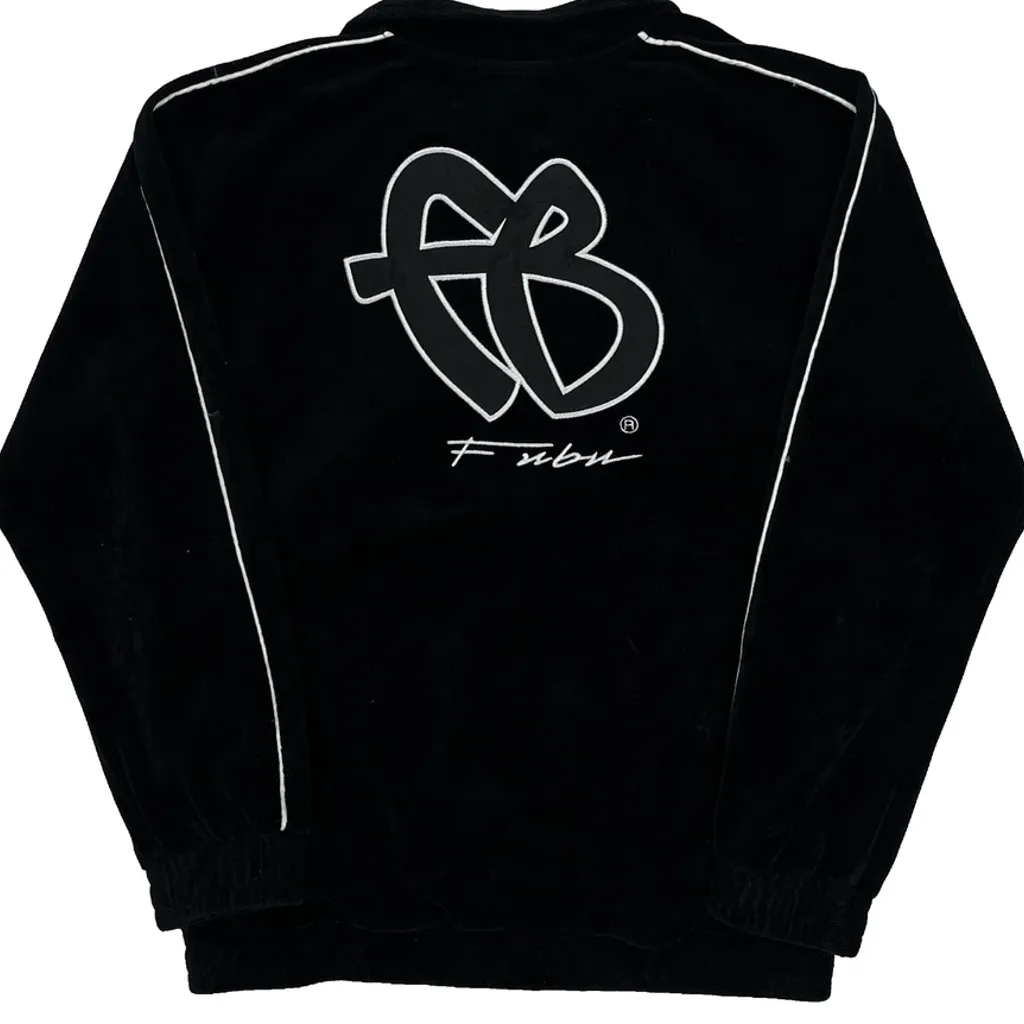 Fubu Track Jacket - XL Black Polyester - Image 8