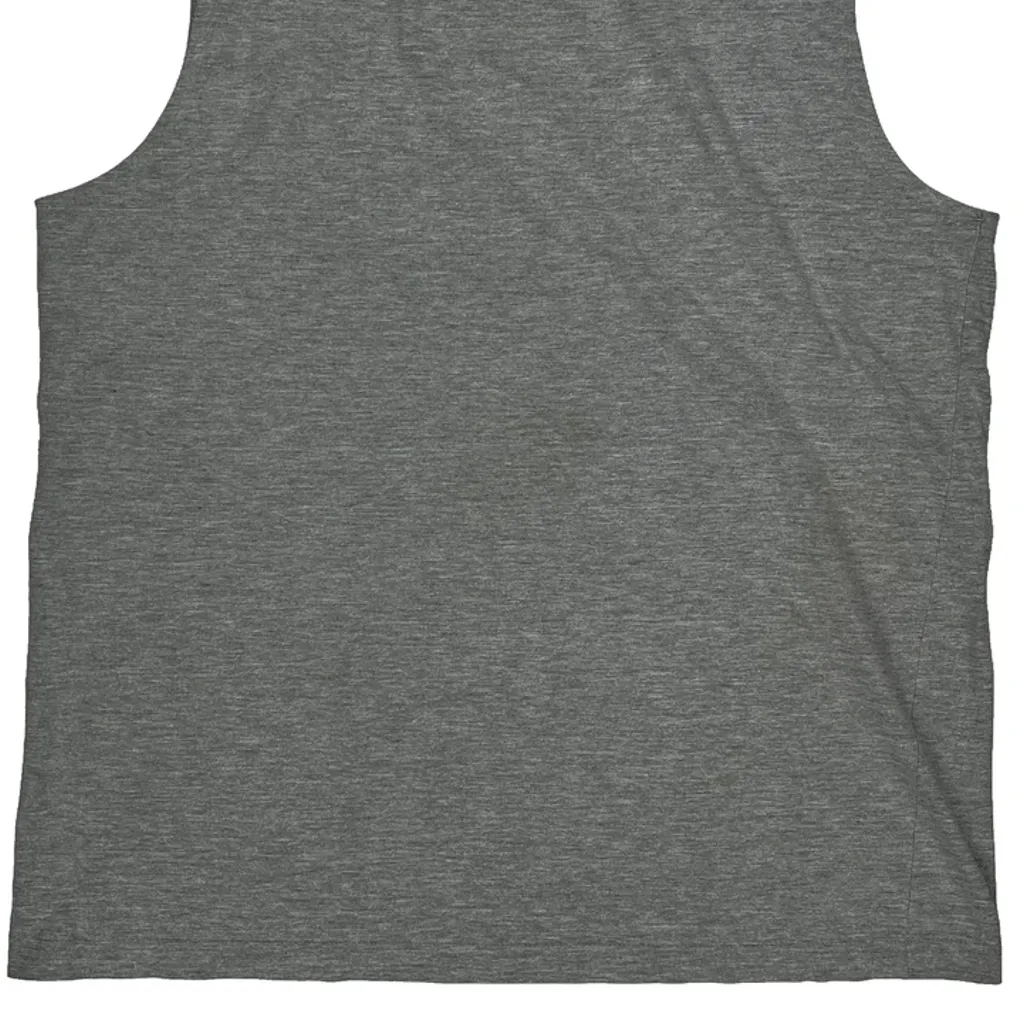 Fubu Vest - XL Grey Cotton - Image 7