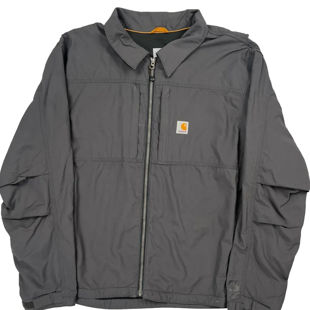 Full Swing Carhartt Jacket - XL Gray Polyester - Image 4