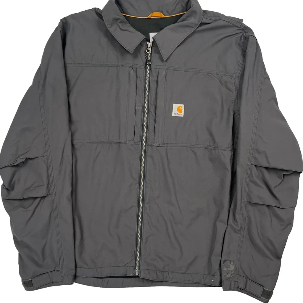 Full Swing Carhartt Jacket - XL Gray Polyester - Image 5