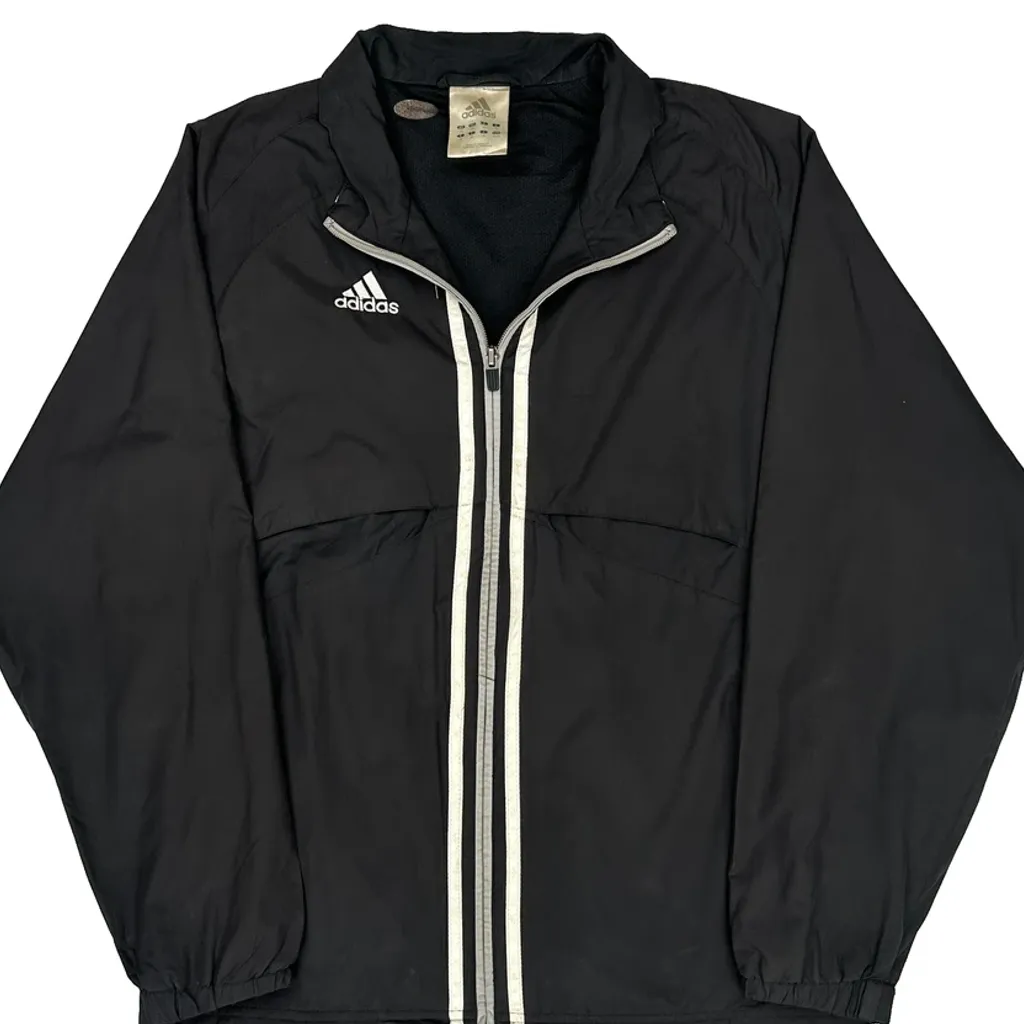 Fusion Adidas Windbreaker - XS Black Polyester - Image 5