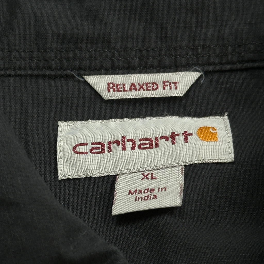 Future Pattern Archive Carhartt Workwear Shirt - XL Black Cotton - Image 3