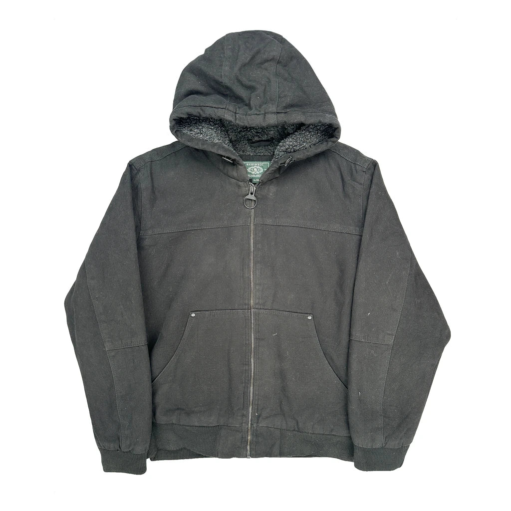 G. H. Bass & Co. Workwear Jacket - XL Black Cotton Blend
