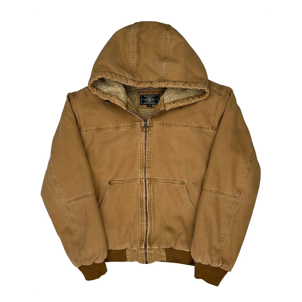 G. H. Bass & Co. Jacket - Large Brown Cotton