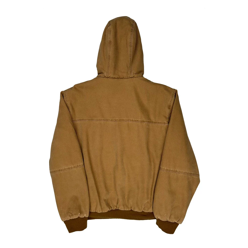 G. H. Bass & Co. Jacket - Large Brown Cotton - Image 2