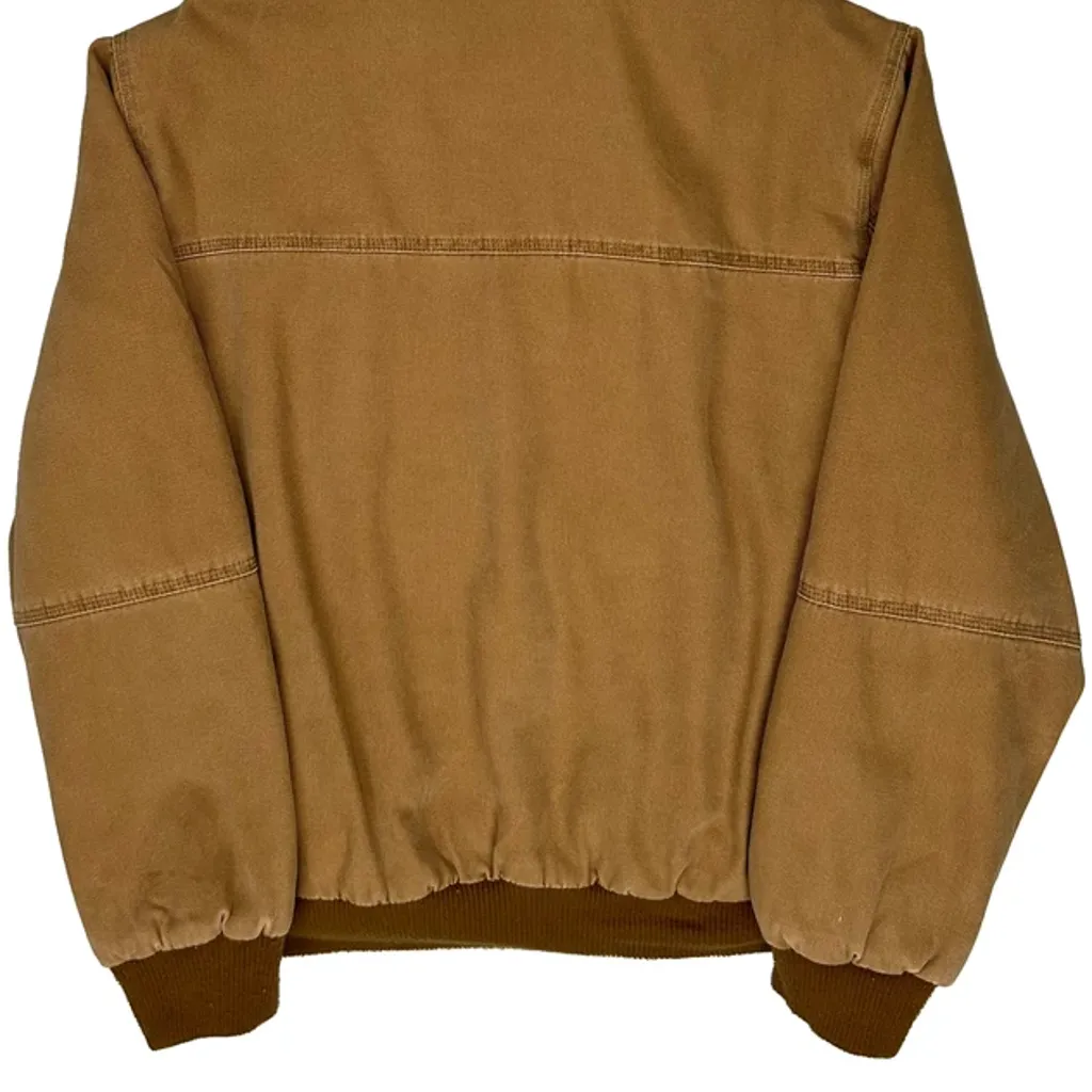 G. H. Bass & Co. Jacket - Large Brown Cotton - Image 6