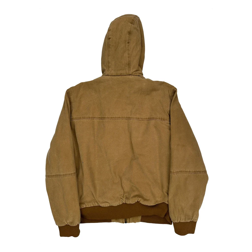 G. H. Bass & Co. Workwear Jacket - Large Brown Cotton - Image 2