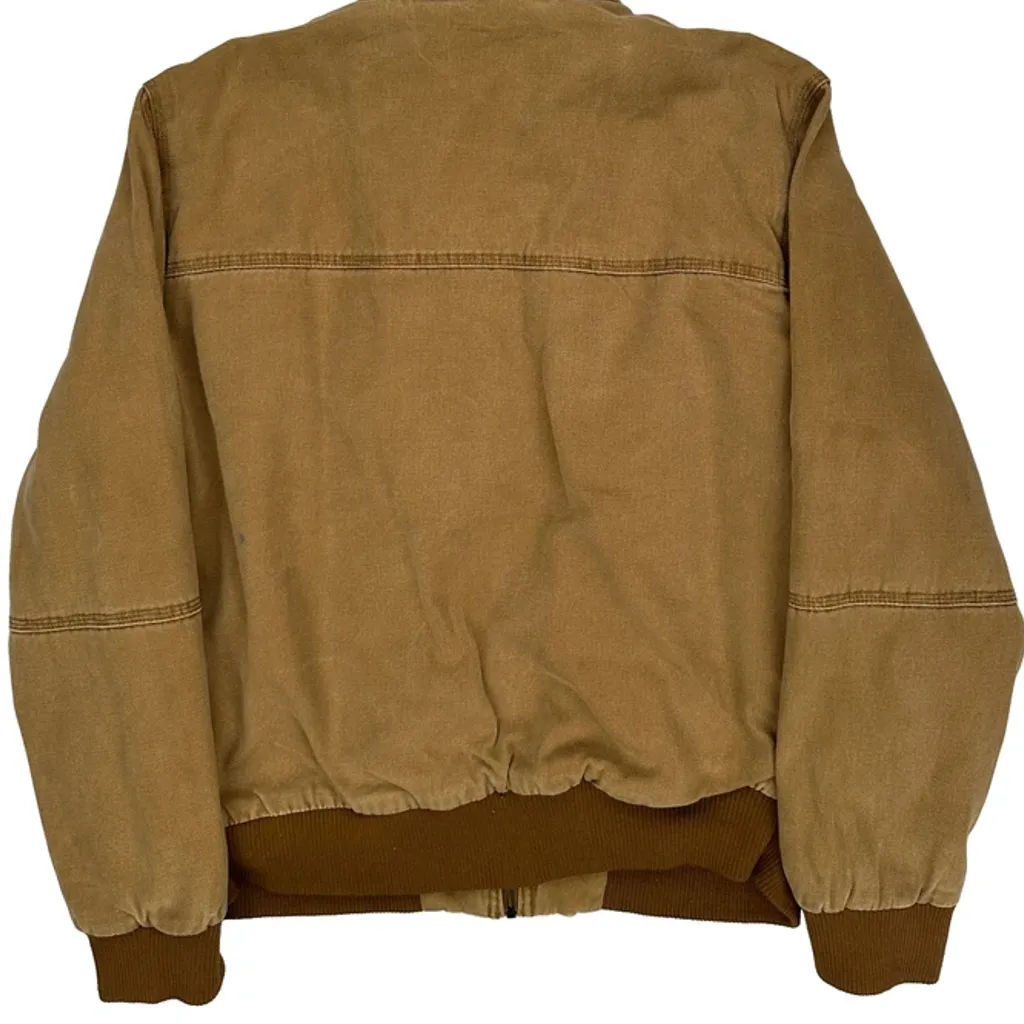 G. H. Bass & Co. Workwear Jacket - Large Brown Cotton - Image 7