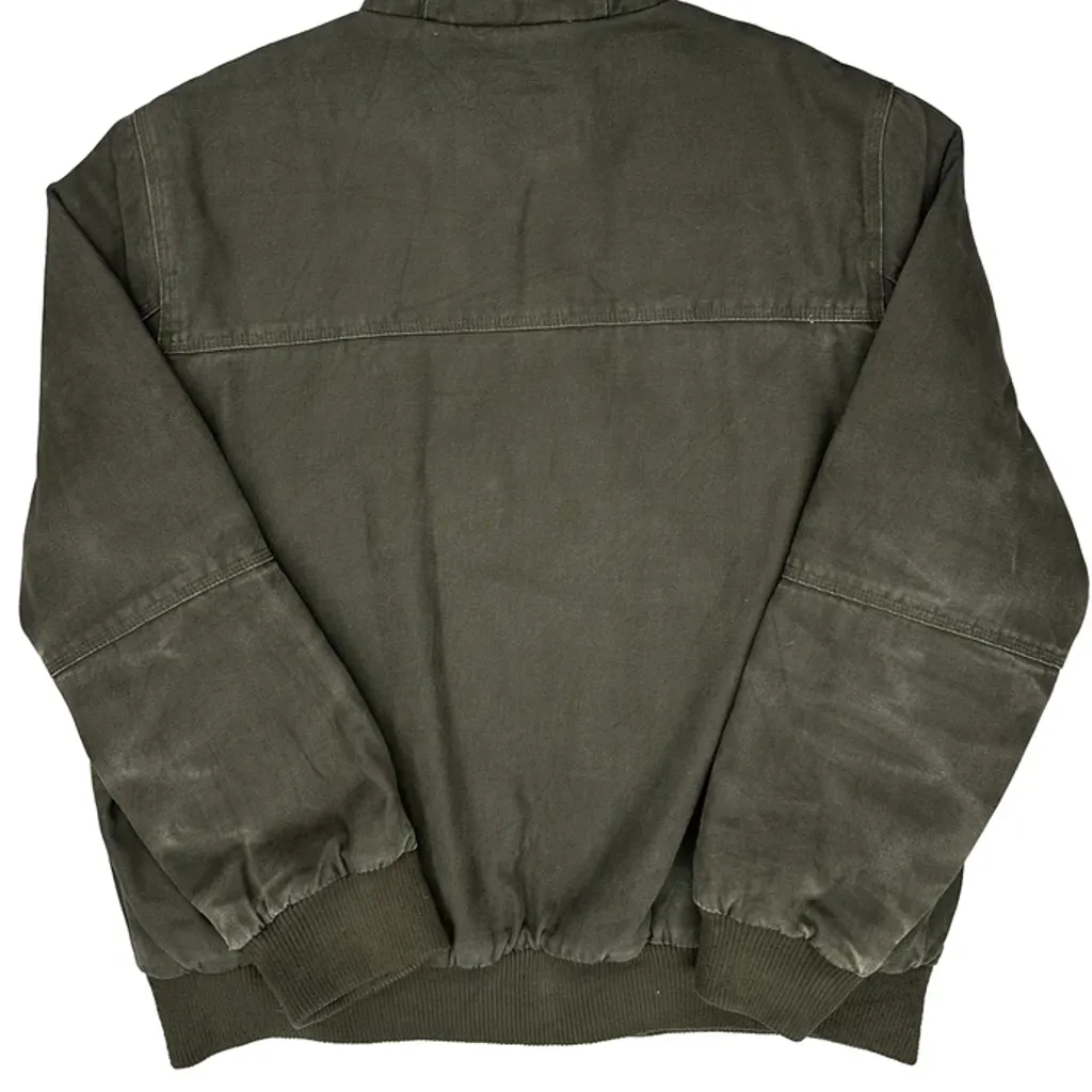 G. H. Bass & Co. Jacket - XL Green Cotton - Image 6