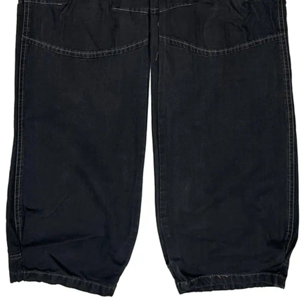 G-Star Multi Pocket Utility Gore Cargo Trousers - 32W 33L Black Cotton - Image 10