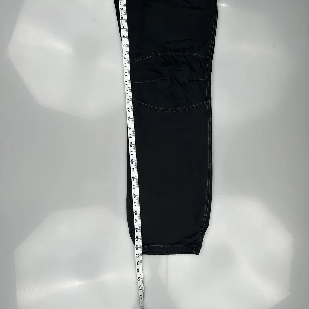 G-Star Multi Pocket Utility Gore Cargo Trousers - 32W 33L Black Cotton - Image 5