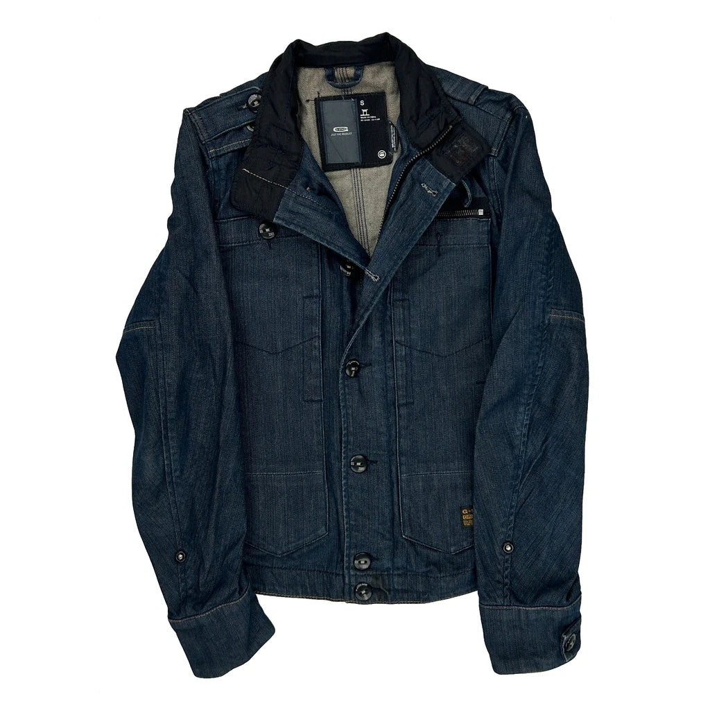 G-Star Denim Jacket - Small Blue Denim