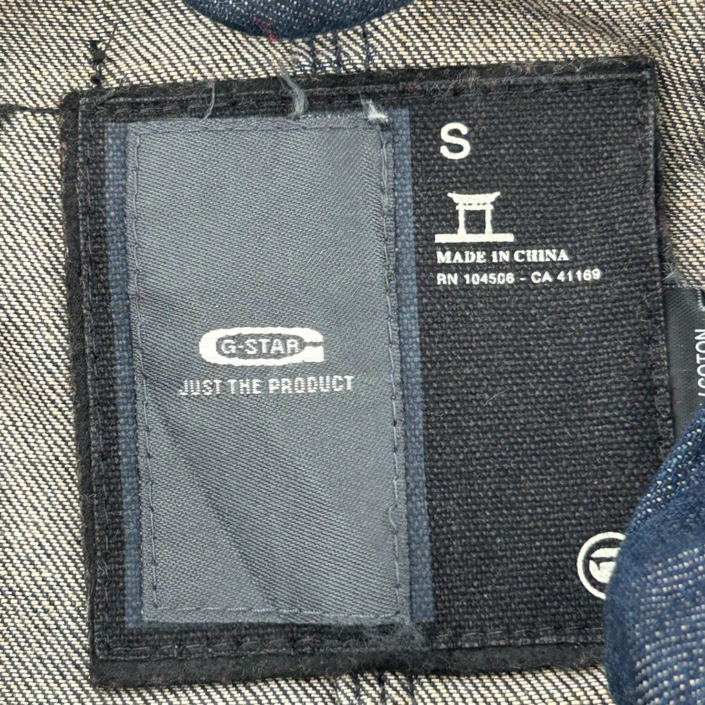G-Star Denim Jacket - Small Blue Denim - Image 3