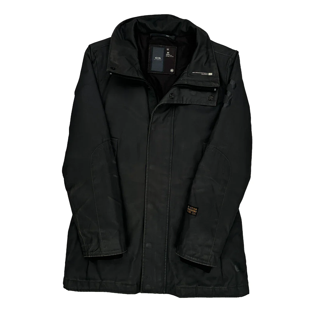 G-Star Jacket - Medium Black Polyester